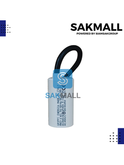 คอนเดนเซอร์ Gruppo Energia สาย 8 uf 450 v. run