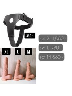 ดิลโด้เนื้อ+กางเกง