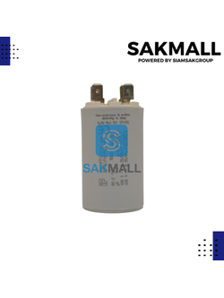 คอนเดนเซอร์ Italfarad เสียบ 10 uf 450 v. run