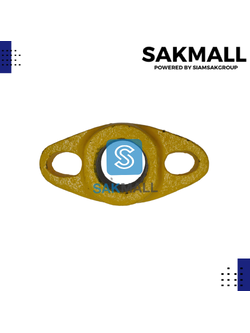 หน้าแปลนน้ำเข้า-ออก มิตซู 3/4 เก่า เหล็ก