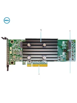 Dell Raidcard PERC H355 Adapter สำหรับ Dell T150 ประกันศูนย์