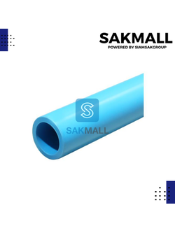 ท่อ PVC ( ปลายธรรมดา) ชั้น 13.5 ขนาด 1/2 นิ้ว มอก. ตรามือ