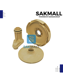 ชุดใบพัดน้ำปั้มหอยโข่งเซล์ฟไพรมิ่ง รุ่นเจ็ท MD84