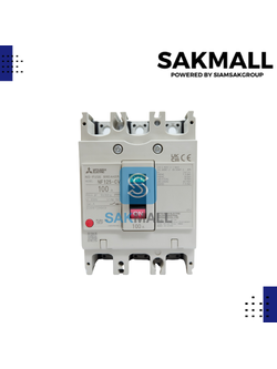เบรคเกอร์มิตซูบิชิ NF125-CV 3P (100A)