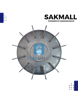 ใบพัดลมมีเนียม 10 นิ้ว