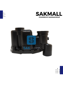 หัวเรือนปั๊มเหลี่ยมมิตซู รุ่น EP 205-305 P, Q3 (ไม่รวมยาง) แท้