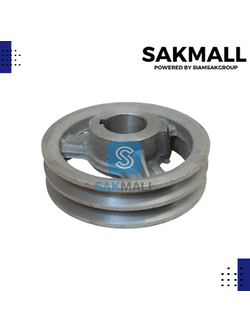 มู่เล่ย์ 9 นิ้ว x 2 ร่อง B x 1 นิ้ว ลิ่ม