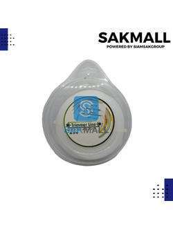 เอ็นตัดหญ้า 3.0mm. กลม 0.5LB.ขาว