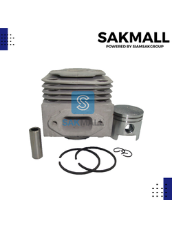 ชุดเสื้อสูบ+แหวน+ลูกสูบ TD40