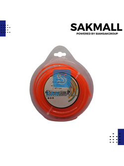 เอ็นตัดหญ้า 4.0mm. กลม 0.5LB.ส้ม