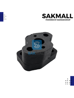 คอต่อคาร์บู (ไฟเบอร์คาร์บู) NO.337 MIT26CC, CG260, TL26, 1E34F