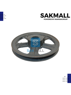 มู่เล่ย์ 6 นิ้ว x 1 ร่อง B x 1 นิ้ว ลิ่ม