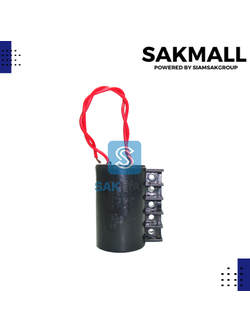 คอนเดนเซอร์กลมมีรู 15 ไมโคร 400 โวลต์