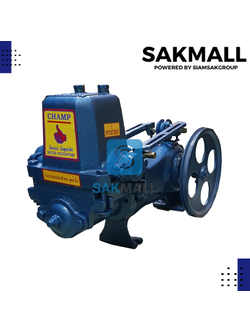 ปั๊มชักแชมป์ 1 นิ้ว รุ่น3000 L