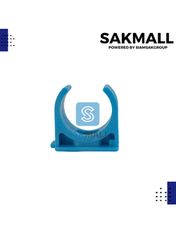 กิ๊บจับท่อก้ามปู ตรามือ ขนาด 3/4 นิ้ว