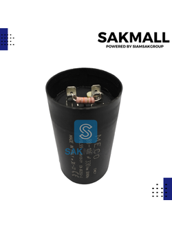 คอนเดนเซอร์สตาร์ท MECO 88-106 ไมโคร 330 โวลต์ อิตาลี