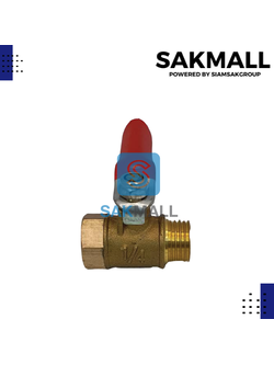 วาล์วเปิดปิดปั๊มลม 1/4 (93-01A) Ball valve