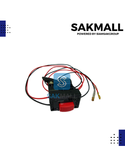 ชุดมือเร่ง+สวิทซ์ปิด-เปิดพร้อมสายไฟรุ่นสวม(บู๊ช) CG260,T200A