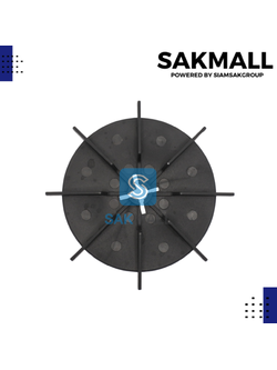 ใบพัดลมท้ายมอเตอร์ HTC 125-325 GX, M 150-350 GX ยี่ห้อSAK