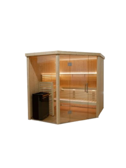 ห้องซาวน่ารุ่นVariant View Corner Large