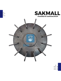 ใบพัดลมมีเนียม 5 นิ้ว 1/2