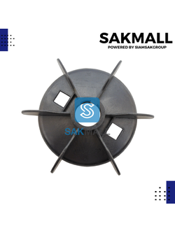 ใบพัดลมมอเตอร์ YC 100x28 มิล (สีดำ)