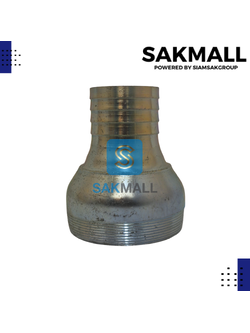 แป๊ปลดเกลียวนอก 4 นิ้ว ลด 2 นิ้ว 1/2