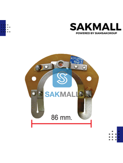 ทองขาวเบอร์ #306/1 มอเตอร์จีน (XL)