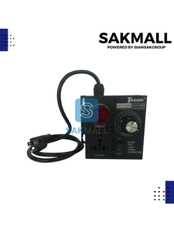เครื่องควบคุมแรงดันไฟฟ้า Ac 220V 4000W แบบพกพา รุ่น TASANI-2