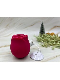 เครื่องนวดดอกกุหลาบ แบบดูด (ชาร์จ USB)