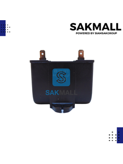 คอนเดนเซอร์ 6 uf x 440 v. HTC-125-175 GX แท้