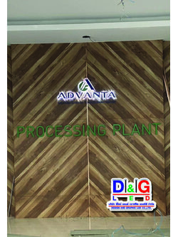 ป้ายตัวอักษรออกไฟ