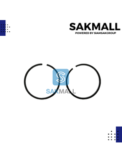 แหวนลูกสูบ NO.181 (767),TU26 Piston Ring 33x1.5mm