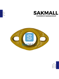 หน้าแปลนน้ำเข้า-ออก มิตซู 1 นิ้ว 1/4 เก่า เหล็ก