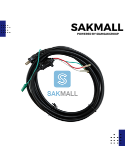 สายไฟปั๊มแช่ซูรูมิ 2 นิ้ว ใหม่ (มีปลั๊ก)(ไดโว่)