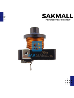 รีเลย์ ขนาด 1/8HP สำหรับ ตู้เย็น ตู้ทำน้ำเย็น และ ตู้แช่ ไฟ 220V.