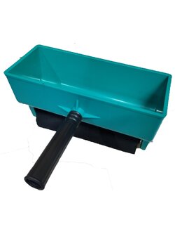 ลูกกลิ้งทากาว9นิ้ว กล่องทากาว 9นิ้ว glue roller 9inc อุปกรณ์ช่วยทากาว ลาเท็กซ์