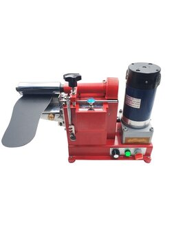 เครื่องทากาวปีกกล่อง ทากาวรองเท้า ทากาวหนัง ทาเฉพาะส่วน Glue machine Glue the leather ขนาด 18 ซม.