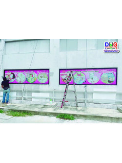 พิมพ์สติกเกอร์ซีทูเกรดA พร้อมติดตั้ง