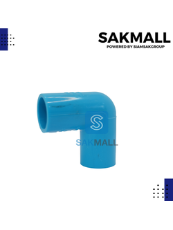 ข้องอ 90 องศา PVC ตรามือ ขนาด 1/2 นิ้ว