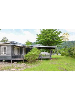 🏡 บ้านพร้อมที่ดินวิวภูเขา 1 ไร่ 3 งาน 45 ตรว. – ต.เขาพระ อ.เมือง จ.นครนายก 🌿