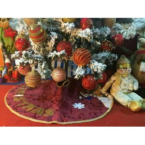 ให้เช่าผ้าปูรองฐานต้นคริสต์มาสสวยๆ