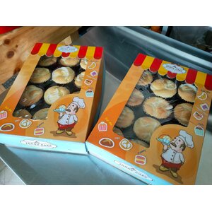 คัพเค้ก/ เค้กถ้วย/ เค้กฟอย์ล