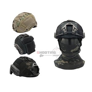 ผ้าคลุมหมวกฟาส รุ่นตาข่าย Mesh Fast Helmet Cover