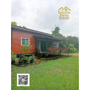 🏡 บ้านสวนผลไม้ในฝัน 1 ไร่ — ต.สาริกา อ.เมือง จ.นครนายก 🍃 อบอุ่น ร่มรื่น วิวสวย อากาศดีทั้งปี 🌿