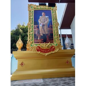 รับทำซุ้มเฉลิมพระเกียรติ พานพุ่ม สันทราย