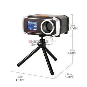 เครื่องวัดความเร็วลูกกระสุน Chronograph WST-X001 (Bluetooth)