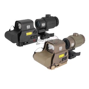 EOTECH EXPS3 + ซูมหลัง G43 3x Magnifier - Arrow Optics