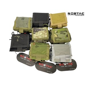 ถุงทิ้งแม็กกาซีน แบบพับได้ รุ่นตาข่าย Soetac