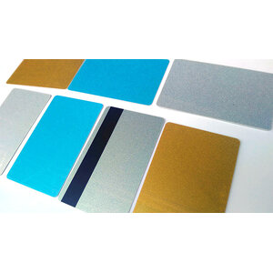 fc บัตรพื้นประกาย